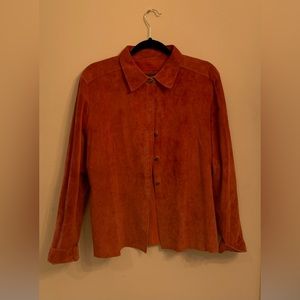 Jacket and skirt set, Brandon Thomas